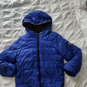 Abercrombie & Fitch Kids Royal Blue Puffer Jacket